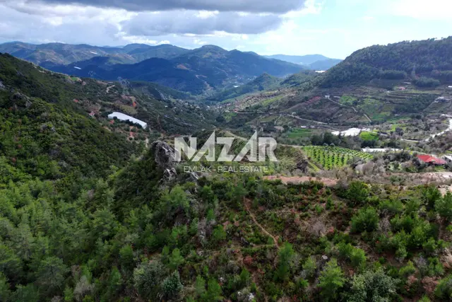 Alanya Kocaoğlanlı’da 1.845 M² Satılık Tarla 1
