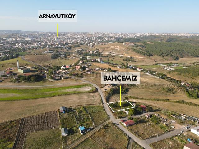 Arnavutköy Hacımaşlı Satılık Bahçe 1