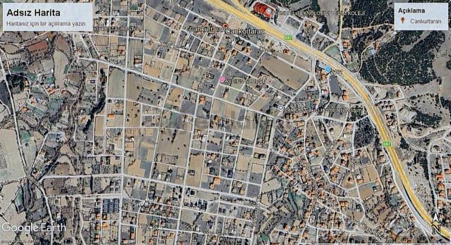 Arevtürk'den Cankurtaran'da Satılık 630 M2 Villalık Arsa 4