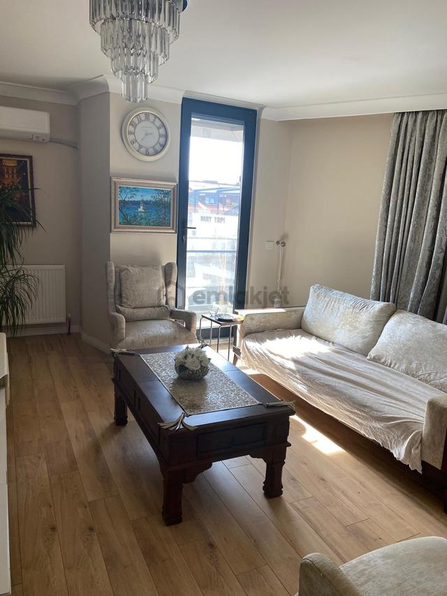 Acıbadem Caddesinde Deniz Manzaralı Dubleks Daire 5