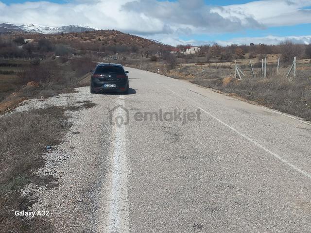 Meram Kilistra'da 600 M2 Müstakil Tapulu Asfalt Yola Cephe Koparatif Suyu Mevcut Bahçemiz Satılıktır 2