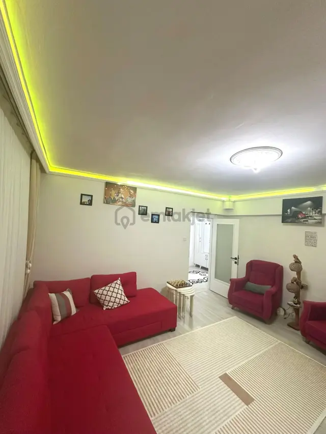 Basınevleri Mh. Hazır Kiracılı Eşyalı Satılık Full Yapılı 2+1 3