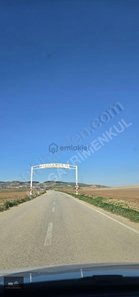 Yenişehir Çelebi'de Yerleşim Alanı Dibinde Satılık 5.289m² Tarla 5