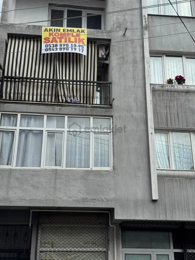 Akın'dan Acill!! Satılık Buca Göksu Mah.cadde Üzeri 4 Katlı Bina 1