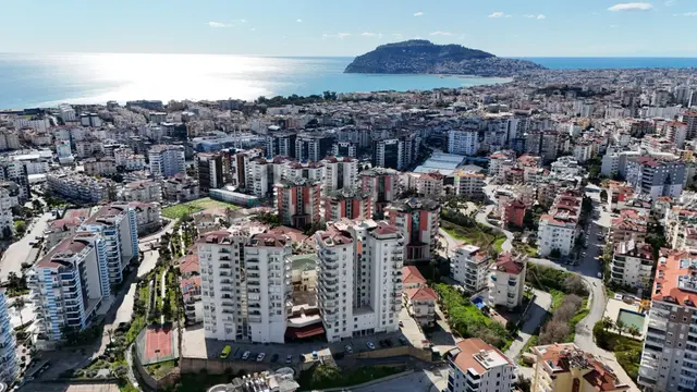 Acil Satılık -alanya Cikcilli Utopıa1 Deniz Manzaralı 3+1 Dublex Daire 1