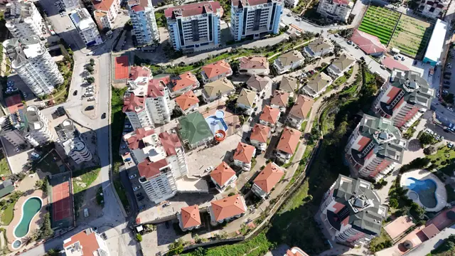 Acil Satılık -alanya Cikcilli Utopıa1 Deniz Manzaralı 3+1 Dublex Daire 2