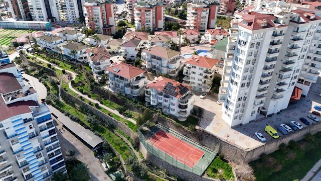 Acil Satılık -alanya Cikcilli Utopıa1 Deniz Manzaralı 3+1 Dublex Daire 5