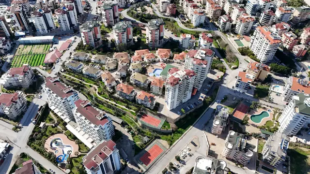 Acil Satılık -alanya Cikcilli Utopıa1 Deniz Manzaralı 3+1 Dublex Daire 3
