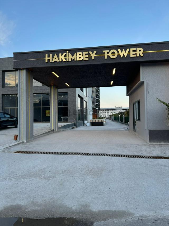 Antalya Havalimanı Karşısı Agora Avm Dibi Sitede Havuzlu Lüx 1+0 Satılık Daire 1