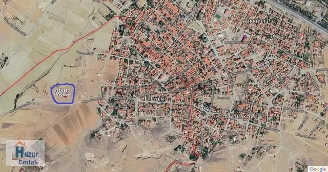 Işıklar Kasabası Yeni Mahallede Satılık Arsalar 3