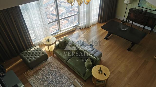 Bomonti Divan Residence'da Manzaralı 3+1 Full Mobilyalı Daire Bomonti Divan Residence'da Manzaralı 3+1 Full Mobilyalı Daire