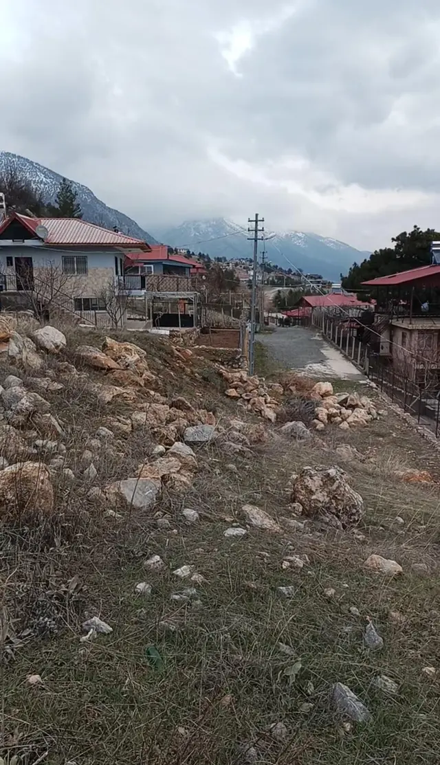 Pozantı Yenikonacıkta 1.032m2 Tek Tapulu İmarlı Satılık Son3 Gün 2