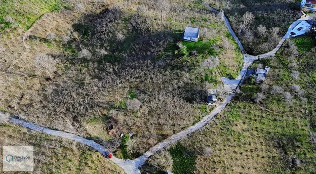 Revizyon Ünye Çatalpınar'da, Kale Manzaralı Satılık 1890 M² Arsa 3