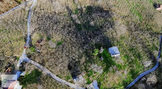 Revizyon Ünye Çatalpınar'da, Kale Manzaralı Satılık 1890 M² Arsa 2