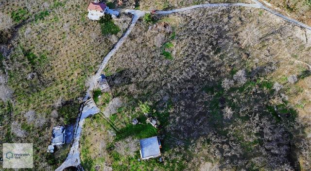 Revizyon Ünye Çatalpınar'da, Kale Manzaralı Satılık 1890 M² Arsa 4