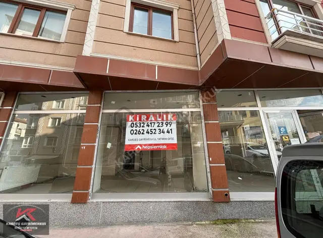 4 Temmuz Mahallesinde İşlek Cadde Üzeri 184 M² Kiralık İşyeri 1