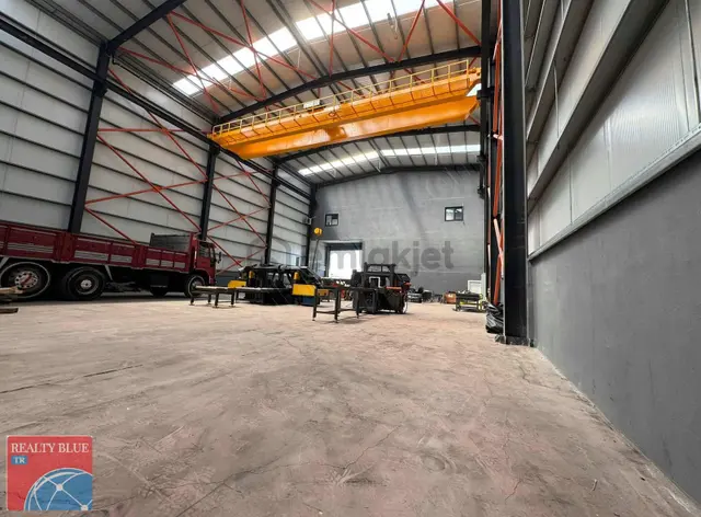 Gebze Pelitli'de 2060m2 10 Tonluk Vinçli Fabrika Üretim Tesisi 2