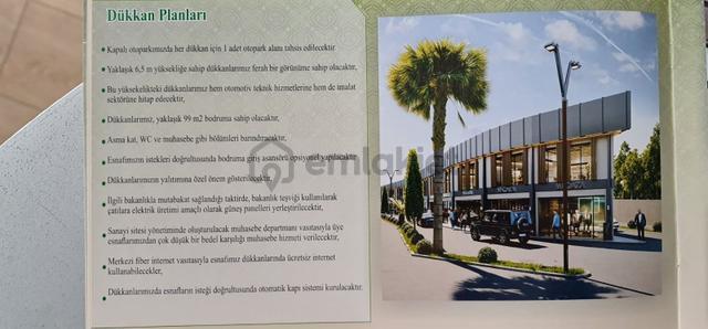 Deliklikaya Küçük Sanayi Sitesi Yapı Kooperatifi Üyelik 300 M2 5