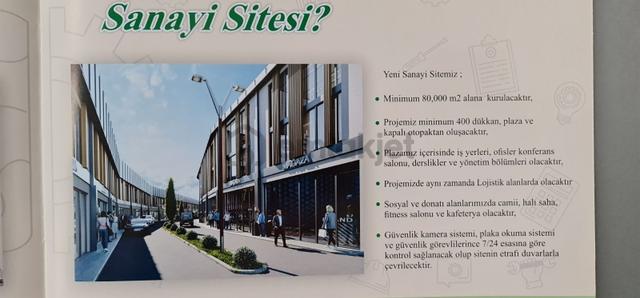 Deliklikaya Küçük Sanayi Sitesi Yapı Kooperatifi Üyelik 300 M2 4