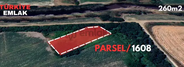 Kırklareli Düğüncübaşı 390m2 Çaplı Muvafakatnameli Kupon Arsa 3