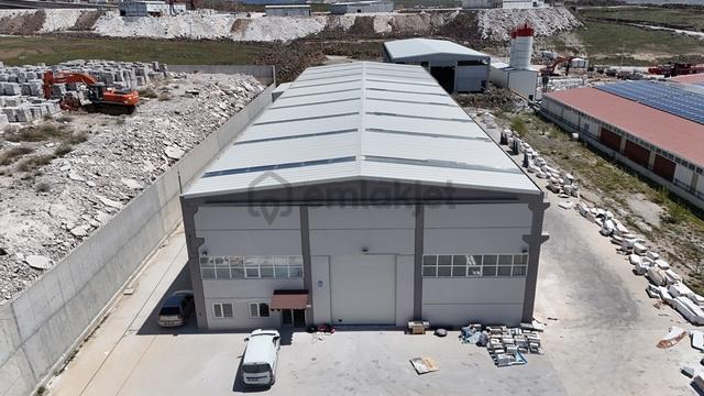 Afyon-iscehisar Organize Sanayi'de 1.350m² Kapalı Alanlı Fabrika 4