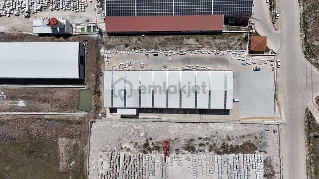 Afyon-iscehisar Organize Sanayi'de 1.350m² Kapalı Alanlı Fabrika 3