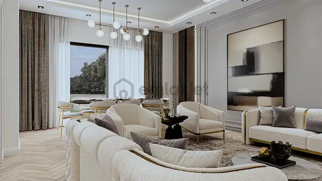 2026 Temmuz Anahtar Teslim Mükemmel 4+1 210 M2 Köşe İkiz Villa.. 3
