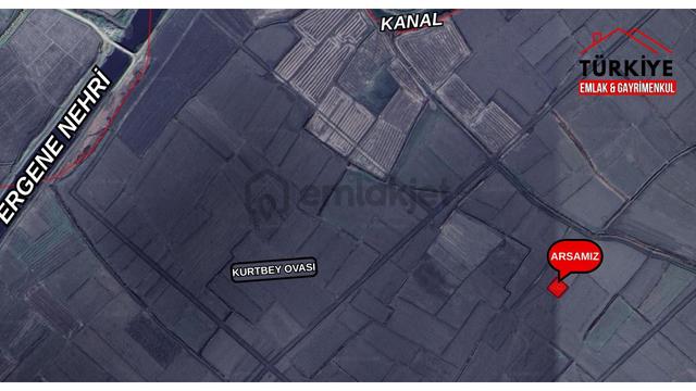 Türkiye Emlak'tan Edirne Uzunköprü Tek Tapu 950m2 Kupon Arsa 3
