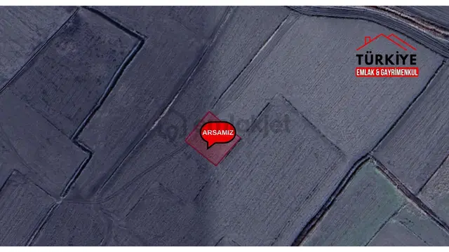 Türkiye Emlak'tan Edirne Uzunköprü Tek Tapu 950m2 Kupon Arsa 1