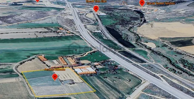 Termal Bölgede Kütahya Yolu'na Yakın Satılık 937m² Arsa Hissesi 3