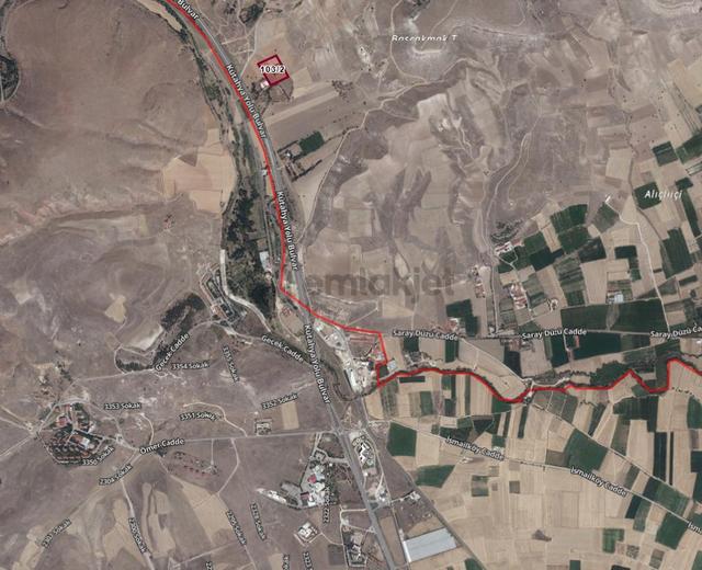 Termal Bölgede Kütahya Yolu'na Yakın Satılık 937m² Arsa Hissesi 5