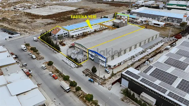 Osb.'de Çalışmaya Hazır Revizyonları Yapılmış Mermer Fabrikası 1