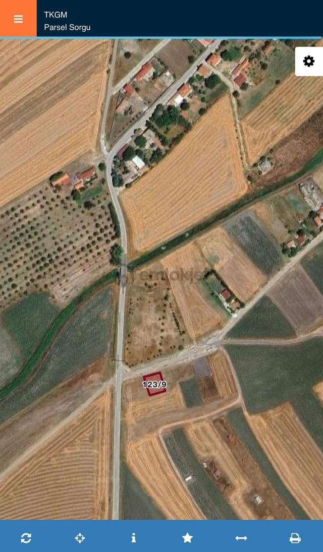 Ergene İğnelerde Konut İmarlı 474,57 M² Yatırımlık Satılık Arsa 4
