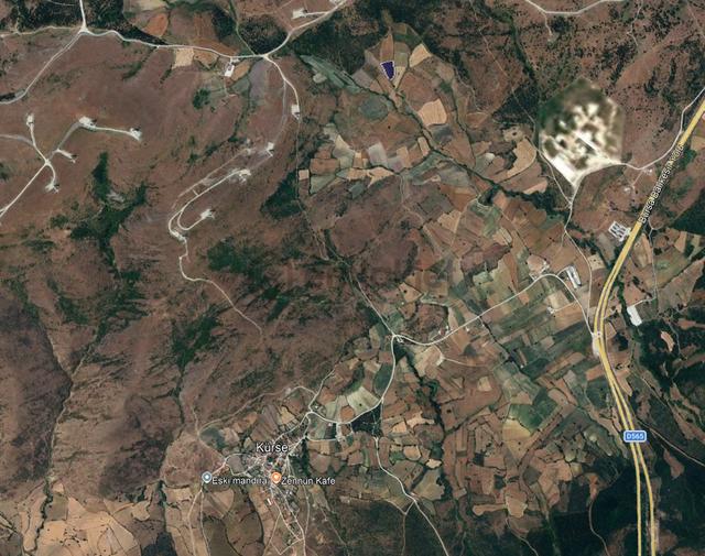Cb King'den Balıkesir/kürse Mahallesi 6935m² Satılık Tarla 2