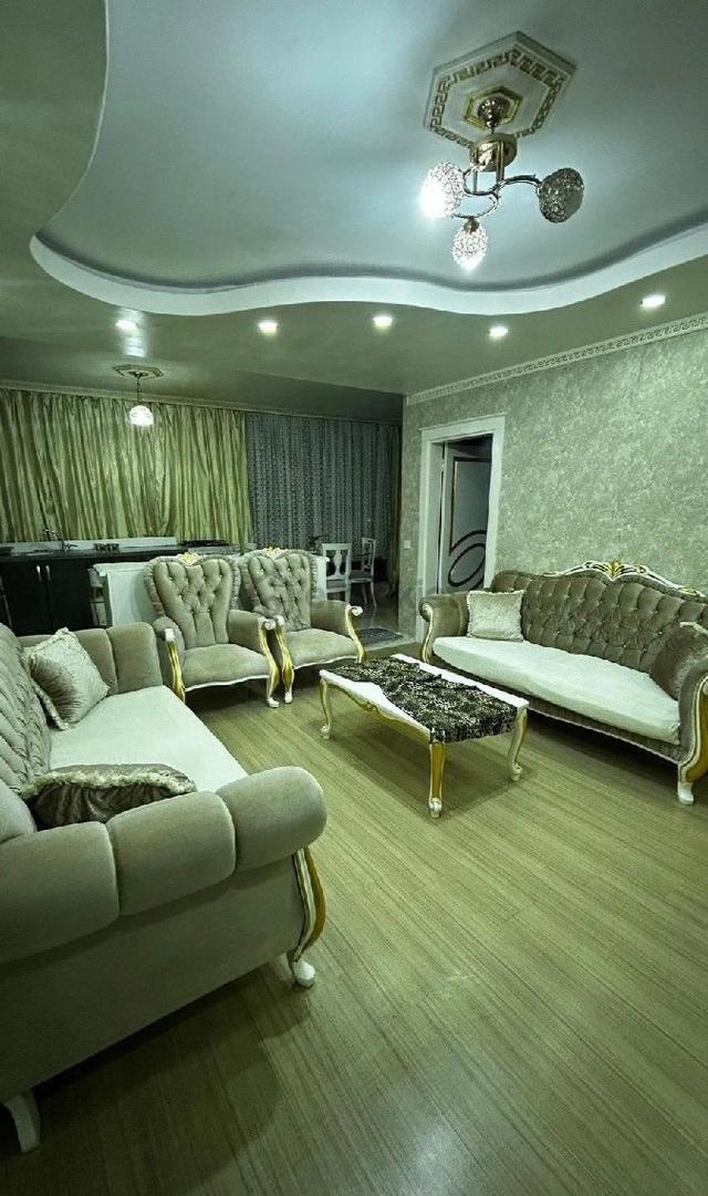 Konyaaltı Hurma'da Güvenlikli Olimpik Havuzlu 2+1 Eşyalı Kiralık Daire 4