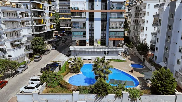 Mahmutlar'da Sahile 500 M Mesafede Eşyalı Daire | Tekce 2