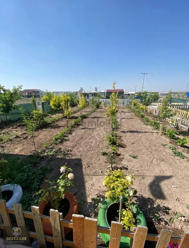 Hg-020 Değişören'de -hazır Kurulu- 460 M2 Hobi Bahçesi 4