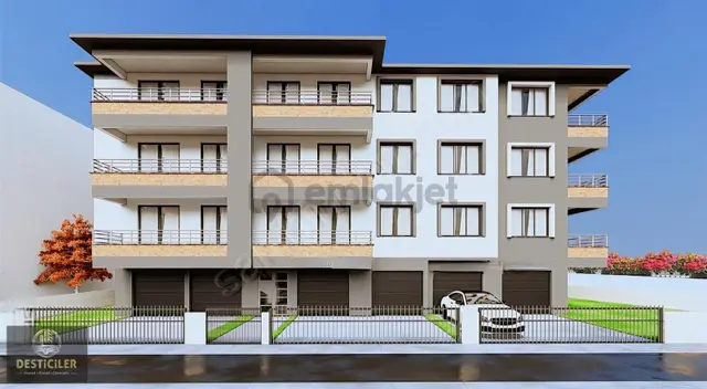 Lt-desticiler Şehir Has. Yakını Özel Garajlı 2+1 Daireler 1