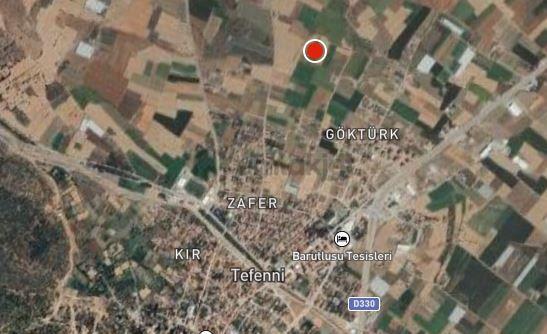 Tefenni Merkez Zafer Mah. 901 M² Satılık Arsa 5