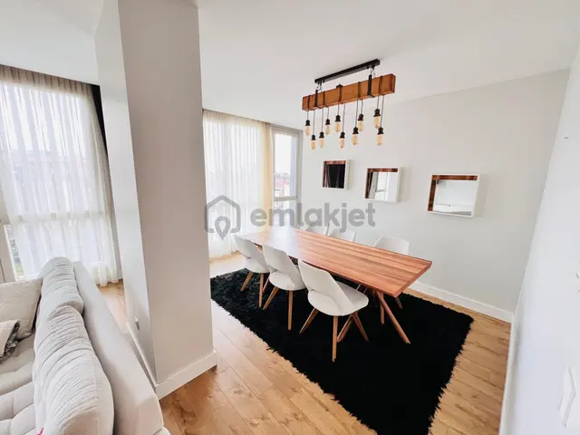 İnşaat Firmasından Alinda Park Luna Evlerinde 3+2 Dublex 3