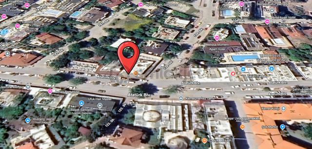 Kemer'in En İşlek Caddesi Üzerinde Kiracılı Satılık Dükkan 3