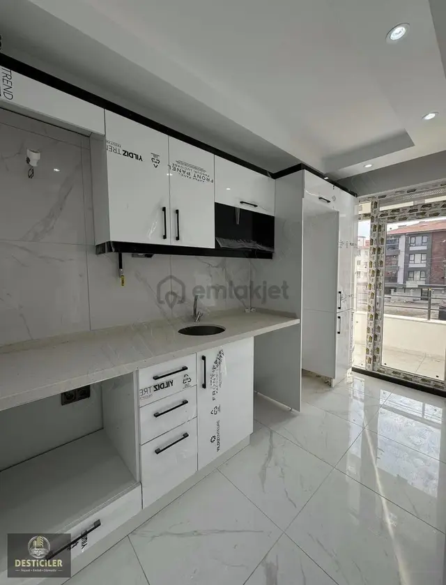 Ck-12 | Şehir Hastanesi Arkası Sıfır 2+0 Yerden Isıtmalı Daire 2