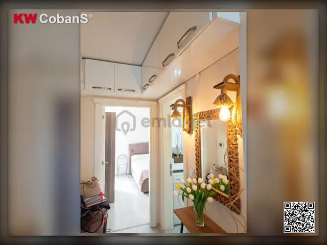 Kw Cobans'tan Bornova'da Yeni Ve Geniş 1+1 Daire! 3