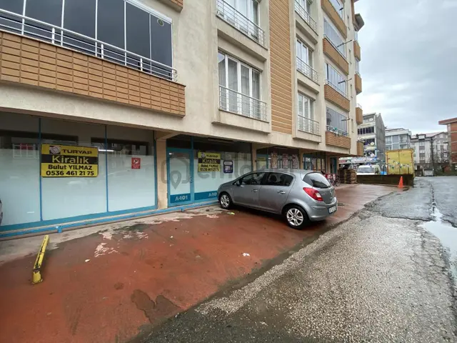 Ordu Cumhuriyet Deniz Tarafı 390 M2 Kiralık İş Yeri 2