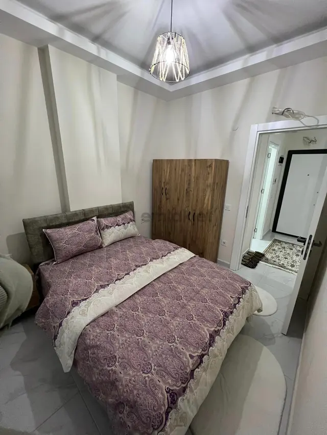 Alanya Obada Günlük Ve Haftalık 1+1 Yeni Eşyalı Daire 5