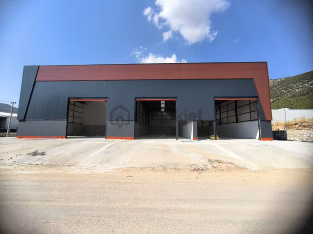 İskanlı Sanayi Dükkanları 375 M2 Arsa Payı-üretim-depo V.s️ 1