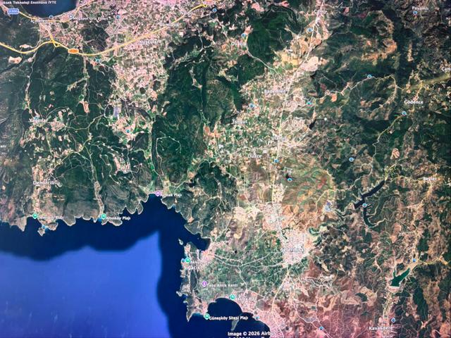 Turyap'tan Seferihisar Ulamış'ta Kıymetli Tek Tapu Arazi 4