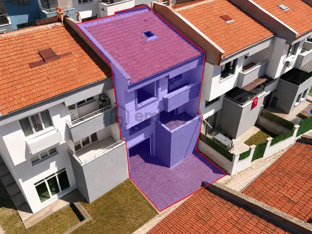 Kuvayi Milliye Mah. Satılık Tripleks Villa - İçini Sen Tasarla 2