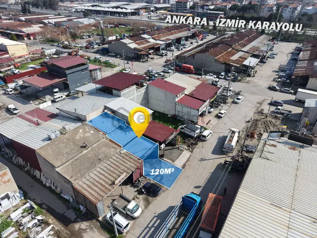 Satılık Sanayi Dükkanı 2