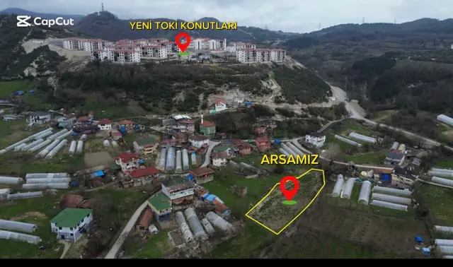 Bilgin Emlaktan Yeni Tokilerin Altında Yola Cepheli Satılık Arsa 2